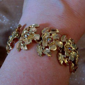 1958 Judy Lee Demi-Parure- RARE! Neckl. & Brace.